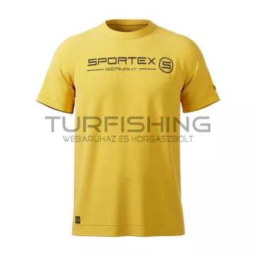 Sportex SPORTEX PÓLÓ T-SHIRT YELLOW XXL