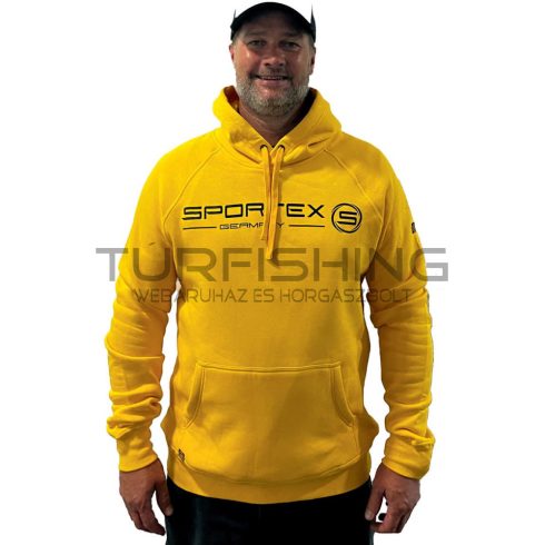 Sportex SPORTEX HOODIE YELLOW XXL