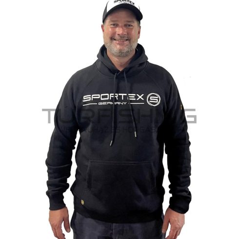 Sportex SPORTEX HOODIE BLACK M