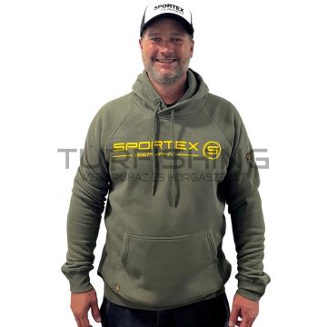 Sportex SPORTEX HOODIE OLIVE GREEN M