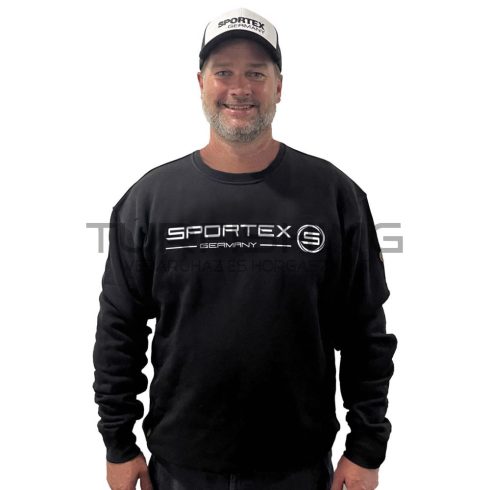 Sportex SPORTEX CREW NECK HOSSZÚ UJJÚ PÓLÓ BLACK M