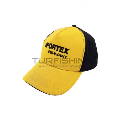 Sportex SAPKA SPORTEX BASE CAP TRUCKER SÁRGA