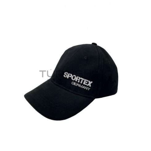 Sportex SAPKA SPORTEX BASE CAP FEKETE