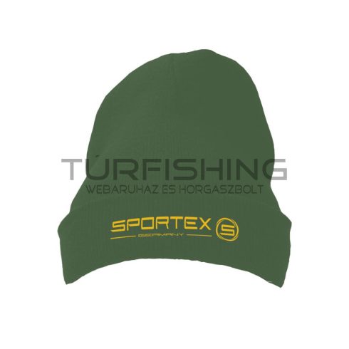 Sportex SPORTEX TELI SPAKA BEANIE HAT OLIVE GREEN