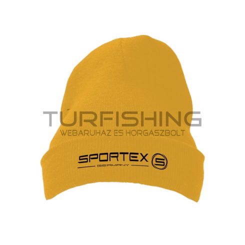 Sportex SPORTEX TELI SPAKA BEANIE HAT YELLOW