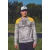 Sportex SPORTEX SOLAR UPF-50 UV ÁLLÓ KAPUCNIS FELSŐ XL Yellow Grey Camou