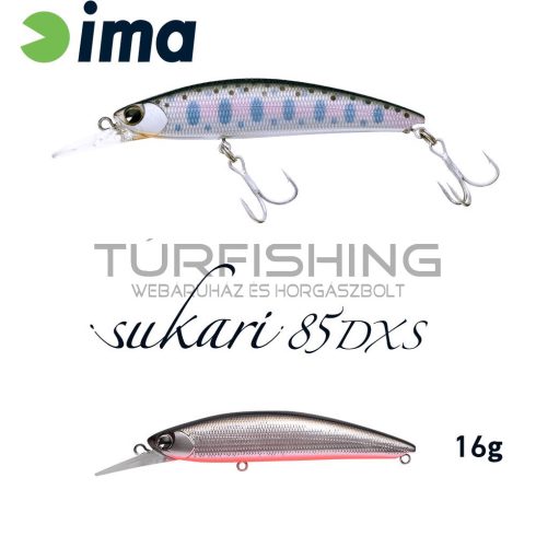 Ima IMA SUKARI 85DXS 83mm 16gr 003 Silver Back