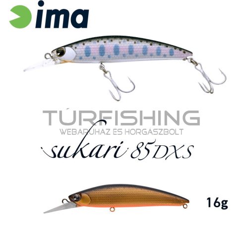 Ima IMA SUKARI 85DXS 83mm 16gr 004 Red Gold