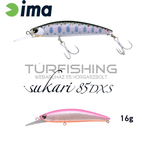 Ima IMA SUKARI 85DXS 83mm 16gr 007 Pink Back Silver