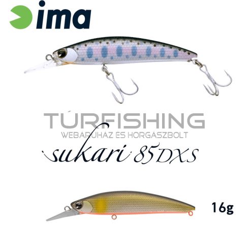 Ima IMA SUKARI 85DXS 83mm 16gr 010 Orange Belly Ayu