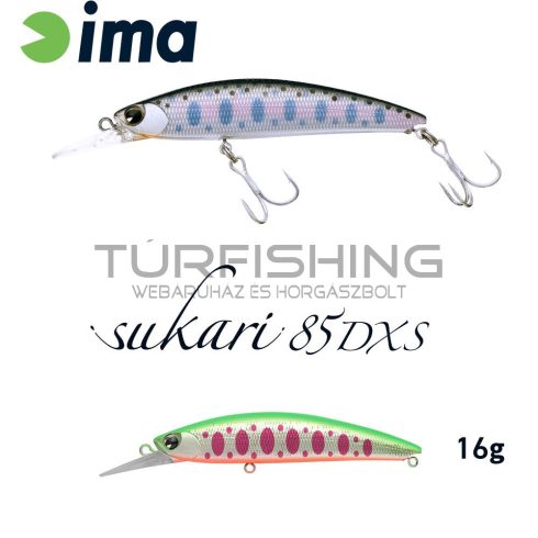 Ima IMA SUKARI 85DXS 83mm 16gr 011 Mebuki