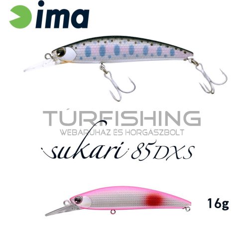 Ima IMA SUKARI 85DXS 83mm 16gr 013 Red Spot Pink