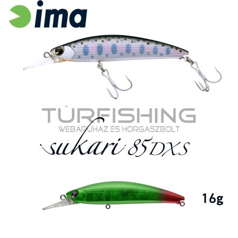 Ima IMA SUKARI 85DXS 83mm 16gr 015 H Peacock Green