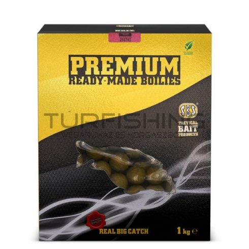 SBS PREMIUM READY-MADE BOILIES  TUNA&BLACK PEPPER 16 MM 1 KG TUNA&BLACK PEPPER