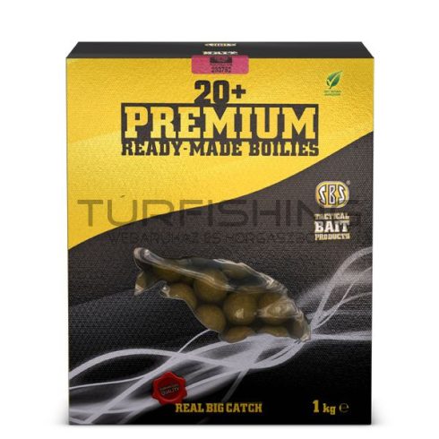 SBS 20+ PREMIUM READY-MADE BOILIES TUNA&BLACK PEPPER 24 MM 1 KG TUNA&BLACK PEPPER