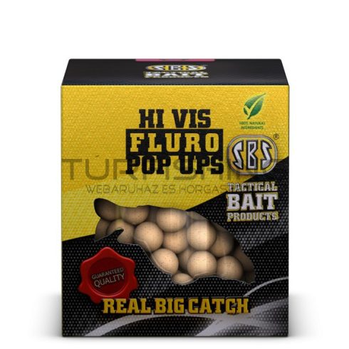 SBS FLURO POP UPS PINEAPPLE 100 GM 16-20MM