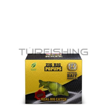 SBS ZIG RIG POP UPS NATÚR 10 MM 30 G