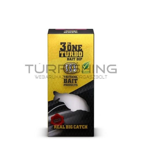 3 in One Turbo Bait Dip Green Crab 80ml -