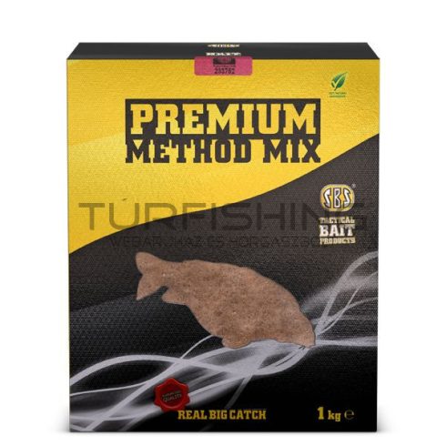 SBS Premium Method Mix Krill Halibut 1 kg