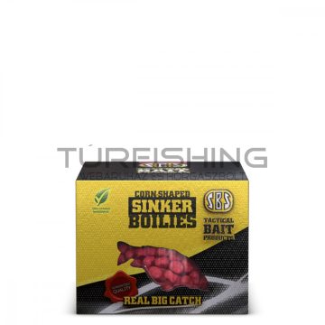 Corn Shaped Sinker Boilies Peach 60G/8-10MM