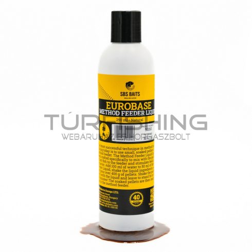 SBS EUROBASE METHOD FEEDER LIQUID 250 ML NATURAL