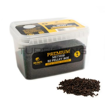   SBS PREMIUM METHOD B2 PELLET BOX (HIDEG VÍZRE) 400 G NATURAL