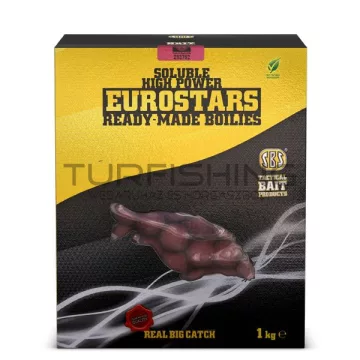 SBS SOLUBLE EUROSTAR BOILIES GREEN CRAB 1KG 20MM