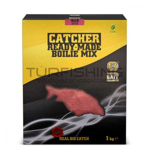SBS CATCHER READY-MADE BOILIE MIX SQUID O. & STRAW