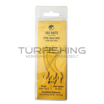 SBS PVA BAG RIG POP-UP DISCOVERY 25LB GTH6