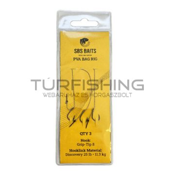 SBS PVA BAG RIG WITH BAIT SPIKE 6 3DB/CSOMAG