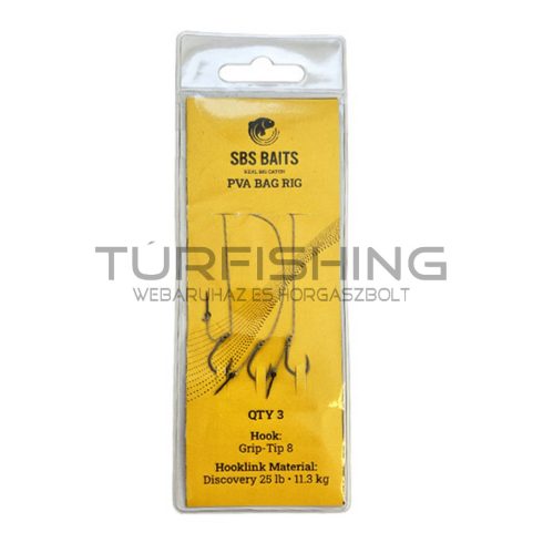 SBS PVA BAG RIG WITH BAIT SPIKE 6 3DB/CSOMAG