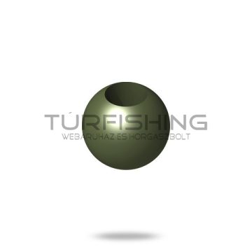 SBS RUBBER AND BEAD GREEN 6 (GUMIGYÖNGY)