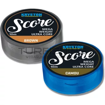 KRISTON Score Heavyweight Leadcore 45Lbs 10m Camou