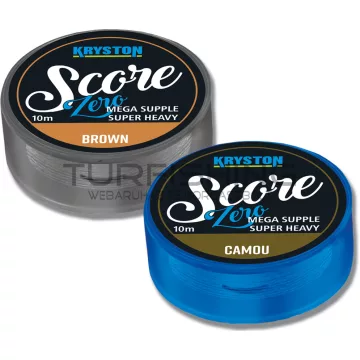 KRISTON Score Zero Leadfree Leader 45lbs 10m  Camou