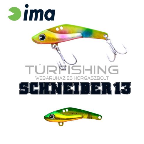 Ima IMA SCHNEIDER 13 55mm 13gr 009 Green Gold