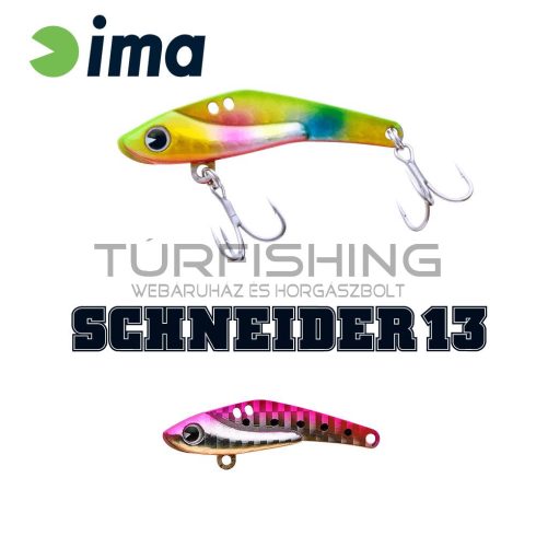 Ima IMA SCHNEIDER 13 55mm 13gr 013 Pink Back Orange Belly