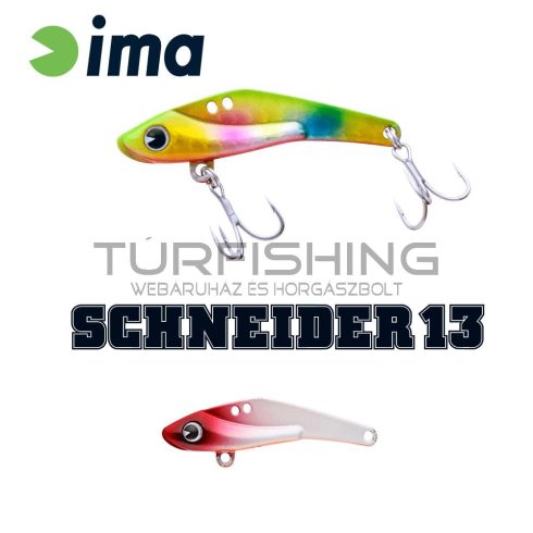 Ima IMA SCHNEIDER 13 55mm 13gr 017 Red Head Pearl OB