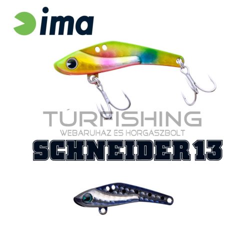 Ima IMA SCHNEIDER 13 55mm 13gr 018 Black & Black