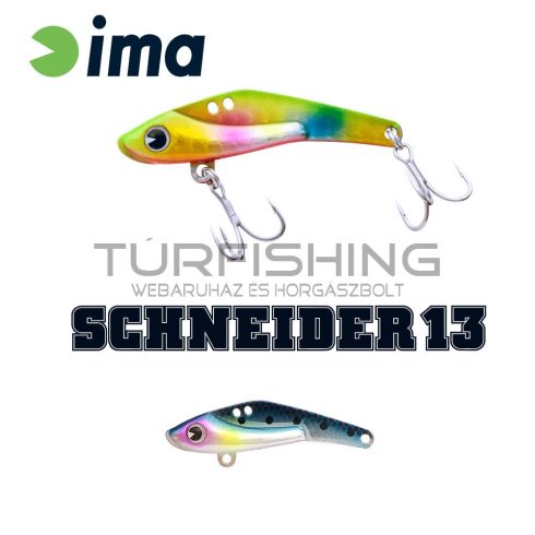 Ima IMA SCHNEIDER 13 55mm 13gr 019 Plated Sardines