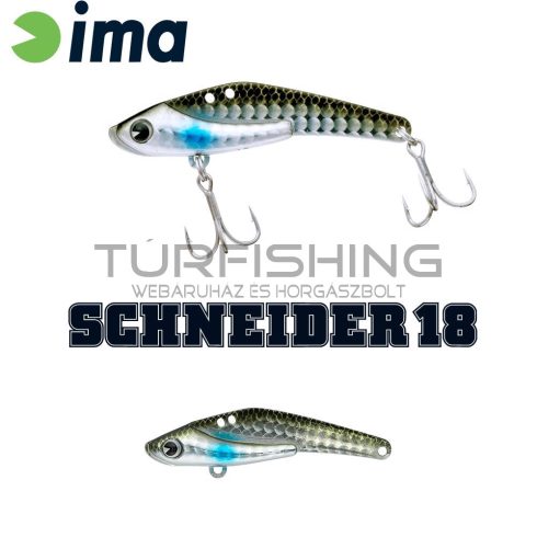 Ima IMA SCHNEIDER 18 68mm 18gr 004 Mullet