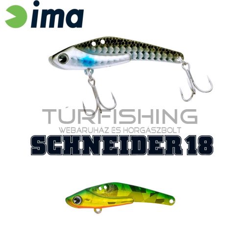 Ima IMA SCHNEIDER 18 68mm 18gr 009 Green Gold