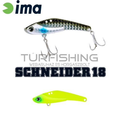 Ima IMA SCHNEIDER 18 68mm 18gr 012 Mat Chart