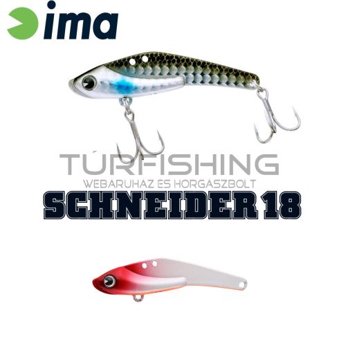 Ima IMA SCHNEIDER 18 68mm 18gr 017 Red Head Pearl OB