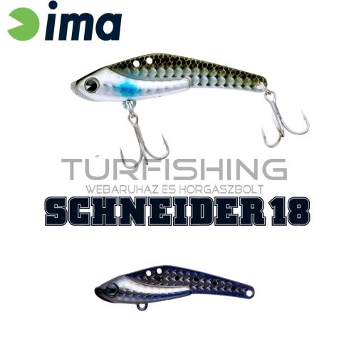 Ima IMA SCHNEIDER 18 68mm 18gr 018 Black & Black