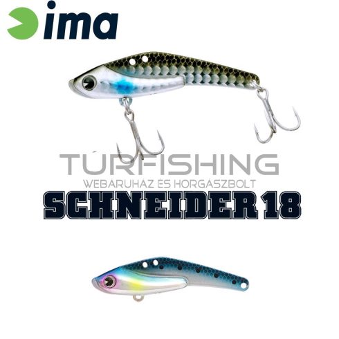 Ima IMA SCHNEIDER 18 68mm 18gr 019 Plated Sardines