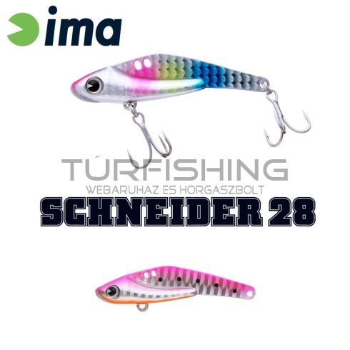 Ima IMA SCHNEIDER 28 73mm 28gr 013 Pink Back Orange Belly