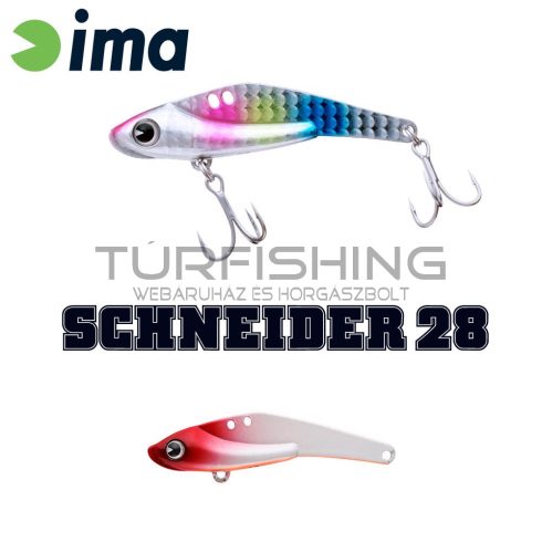 Ima IMA SCHNEIDER 28 73mm 28gr 017 Red Head Pearl OB