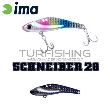 Ima IMA SCHNEIDER 28 73mm 28gr 018 Black & Black