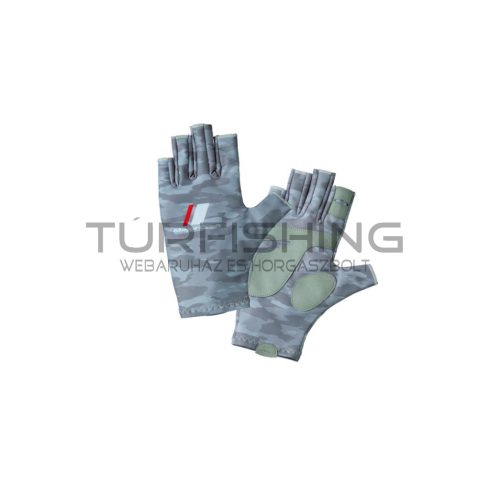 Major Craft MAJOR CRAFT UV-CUT GLOVE NYÁRI UV KESZTYŰ L Light Gray Camo