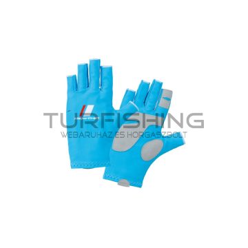   Major Craft MAJOR CRAFT UV-CUT GLOVE NYÁRI UV KESZTYŰ L Light Blue